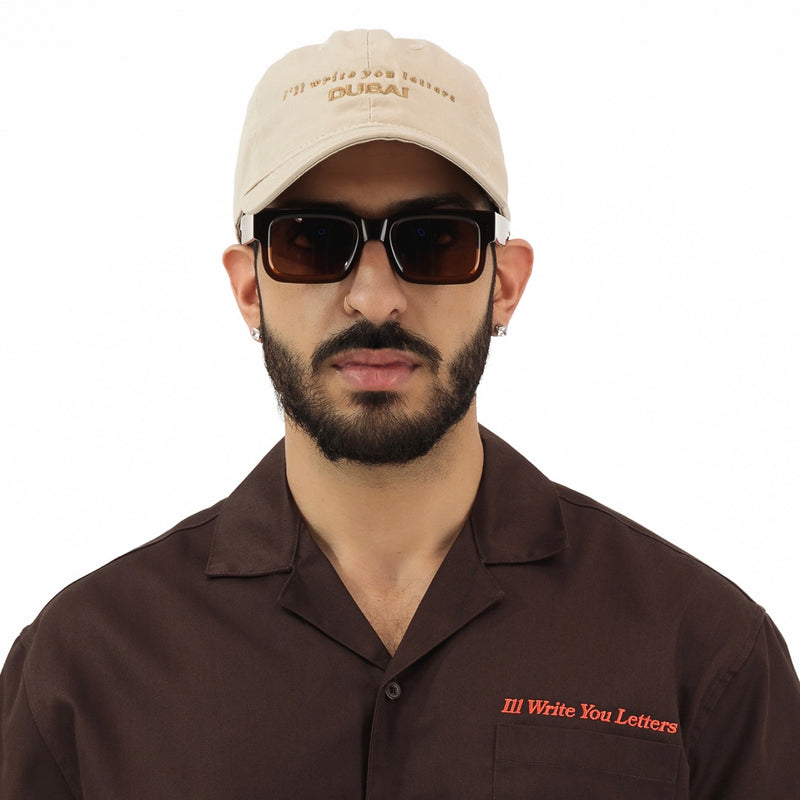 Summer Dad Cap in Light Beige
