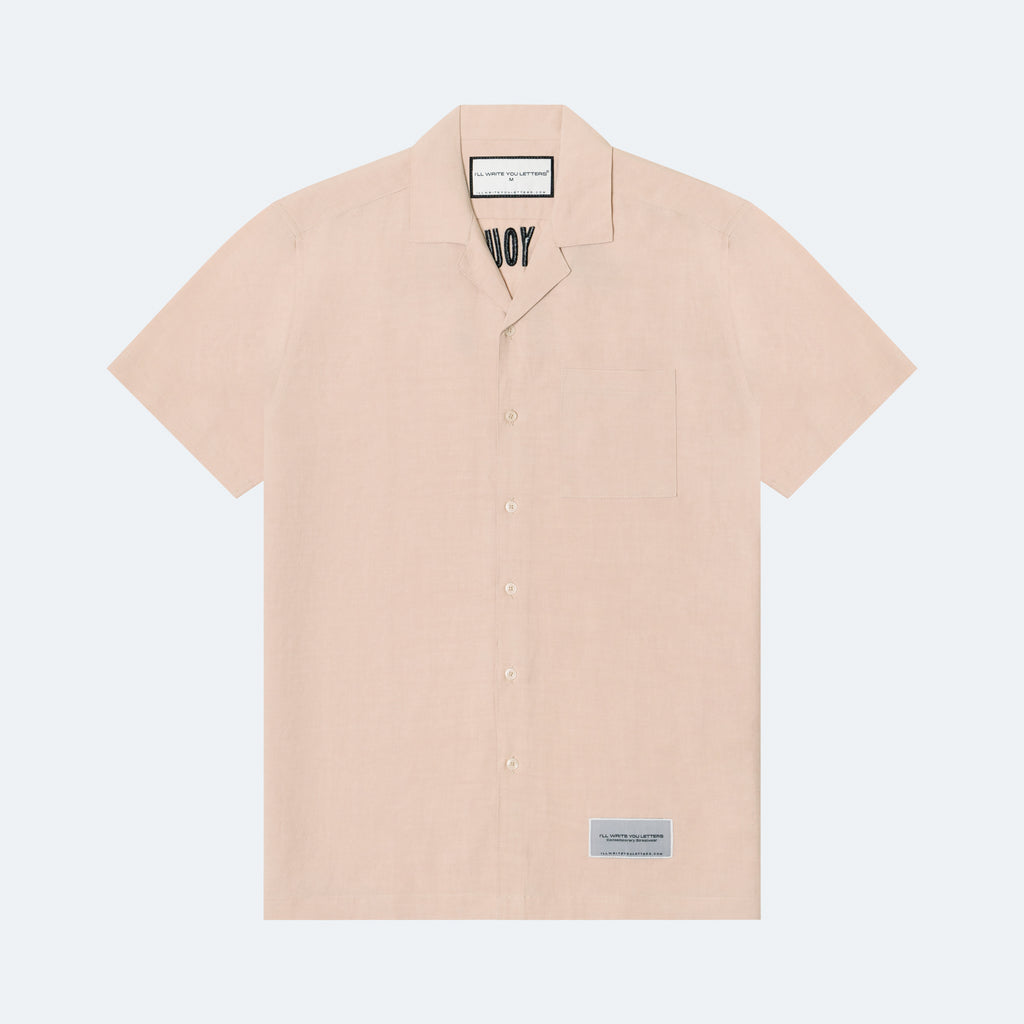 Peach Relaxed Short Sleeve