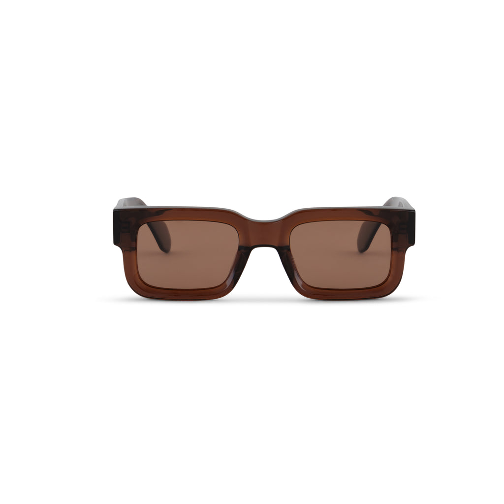 Aihtiram Sunglasses in Olive Brown