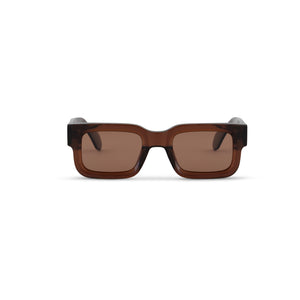 Aihtiram Sunglasses in Olive Brown