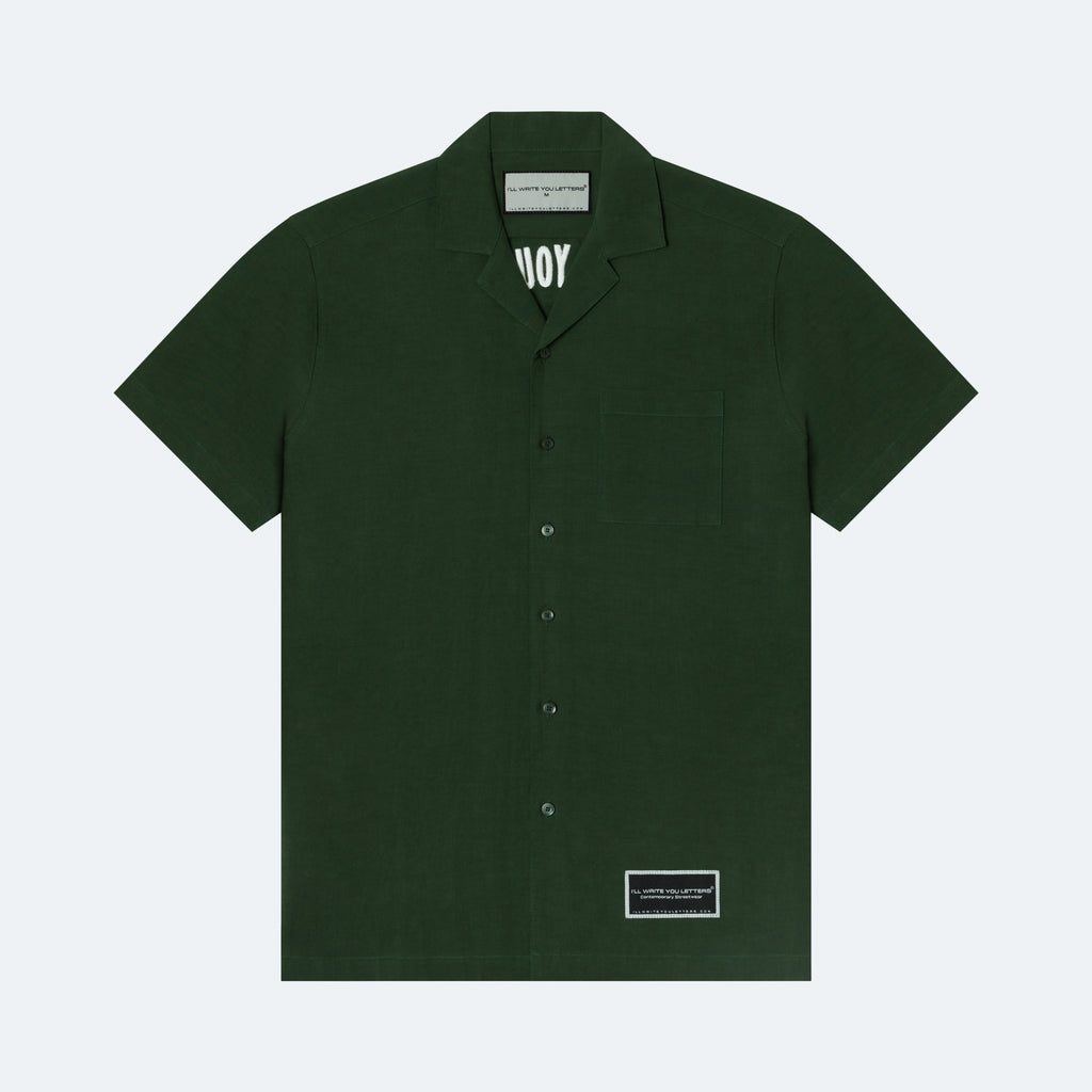 Green Relaxed Short Sleeve