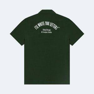 Green Summer Short Sleeve