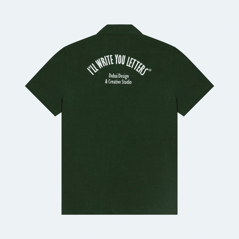 Green Summer Short Sleeve