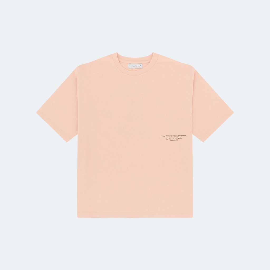 FAM Oversize in Peach