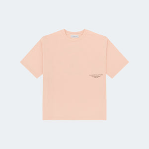 FAM Oversize in Peach