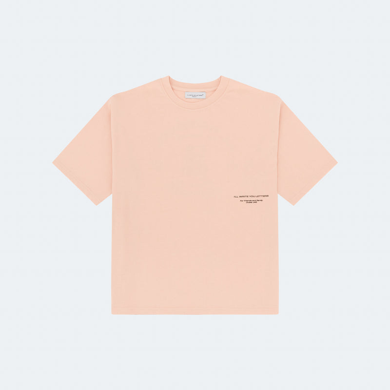 FAM Oversize in Peach