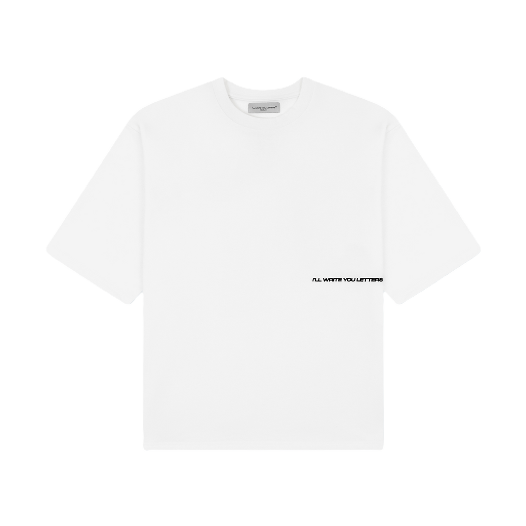 White Arabic Oversize
