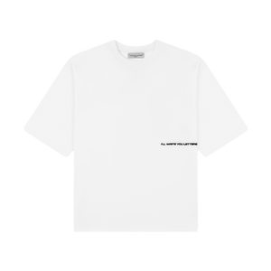 White Arabic Oversize