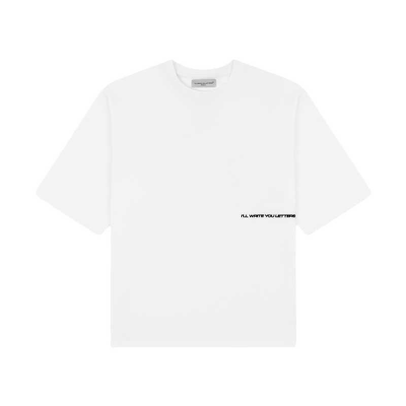 White Arabic Oversize