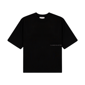 Black Arabic Oversize