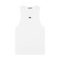White Logo Vest