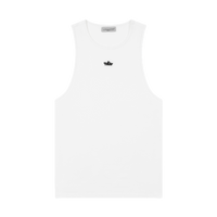 White Logo Vest