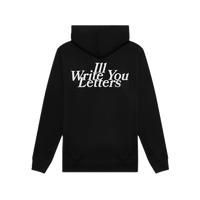One Love Black Hoodie