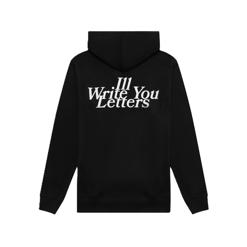 One Love Black Hoodie