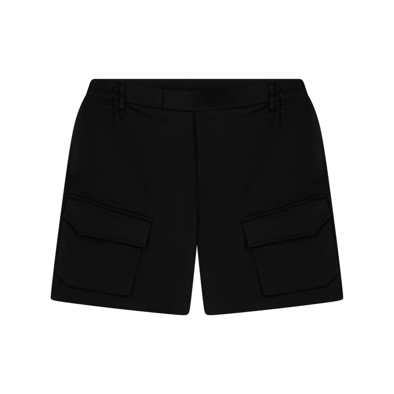 Summer Cargo Short Black