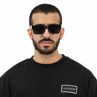 Aihtiram Sunglasses in Black
