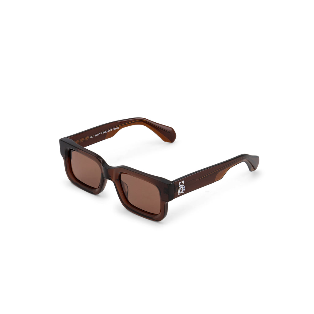 Aihtiram Sunglasses in Olive Brown