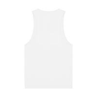 White Logo Vest