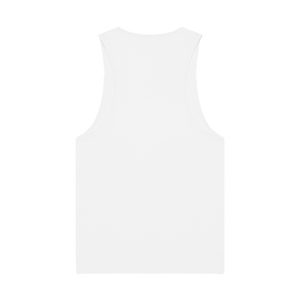 White Logo Vest