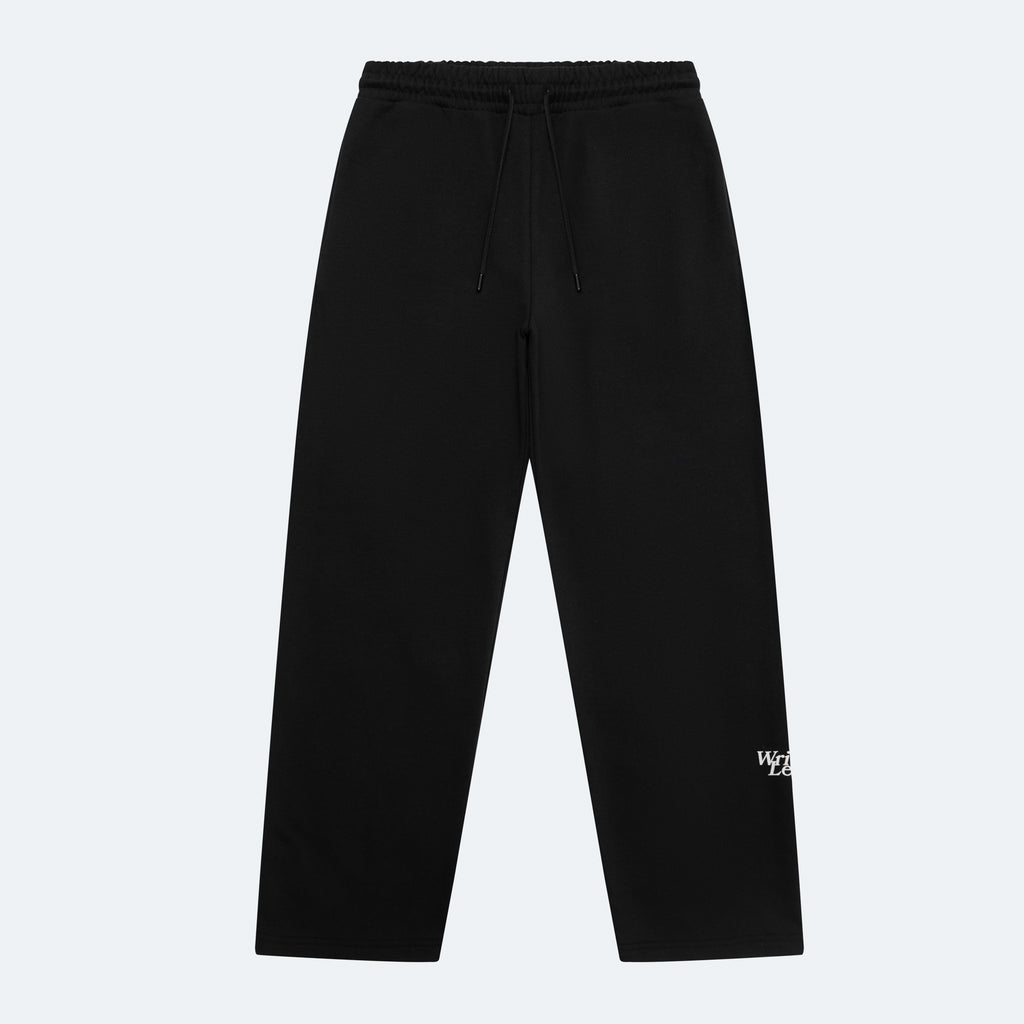 One Love Black O/S Pants