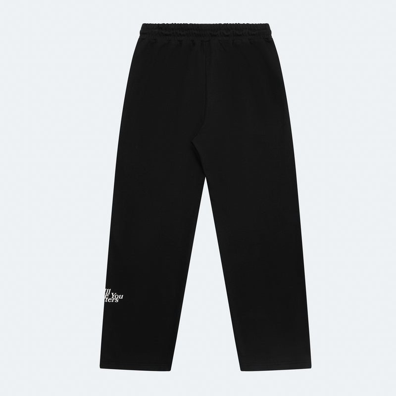 WM One Love Oversize Pants in Black