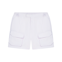 Summer Cargo Short White
