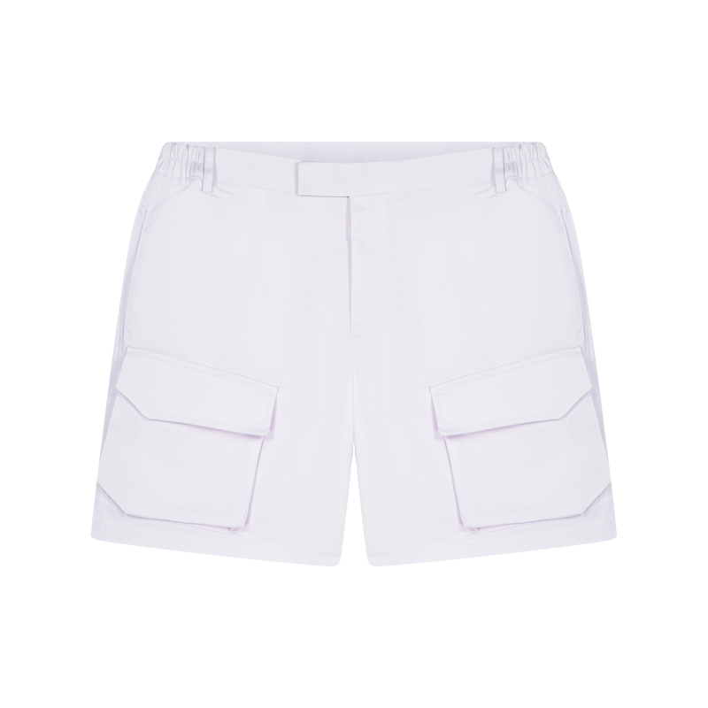 Summer Cargo Short White