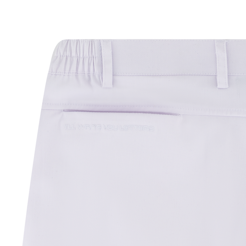 Summer Cargo Short White