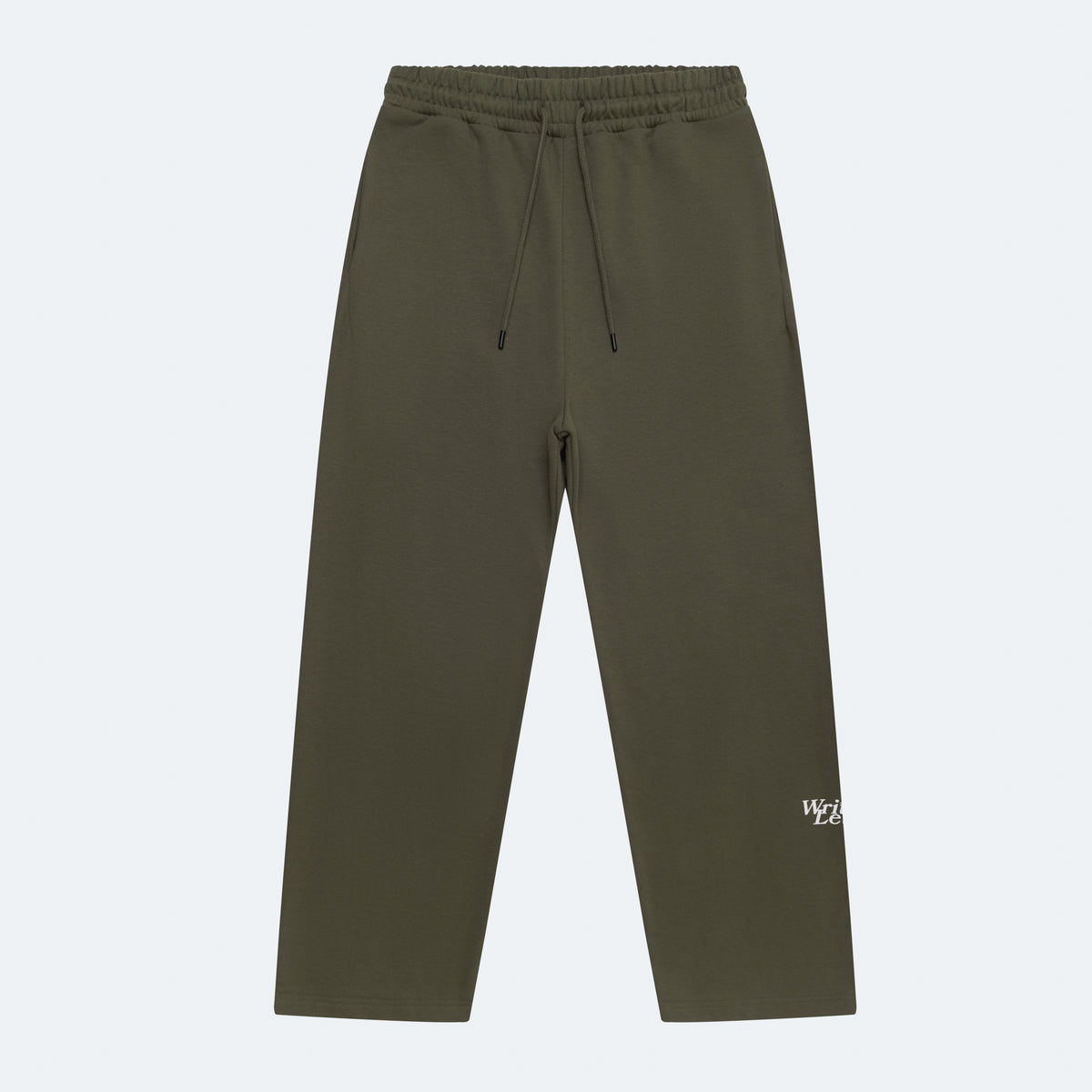 WM One Love Oversize Pants in Olive