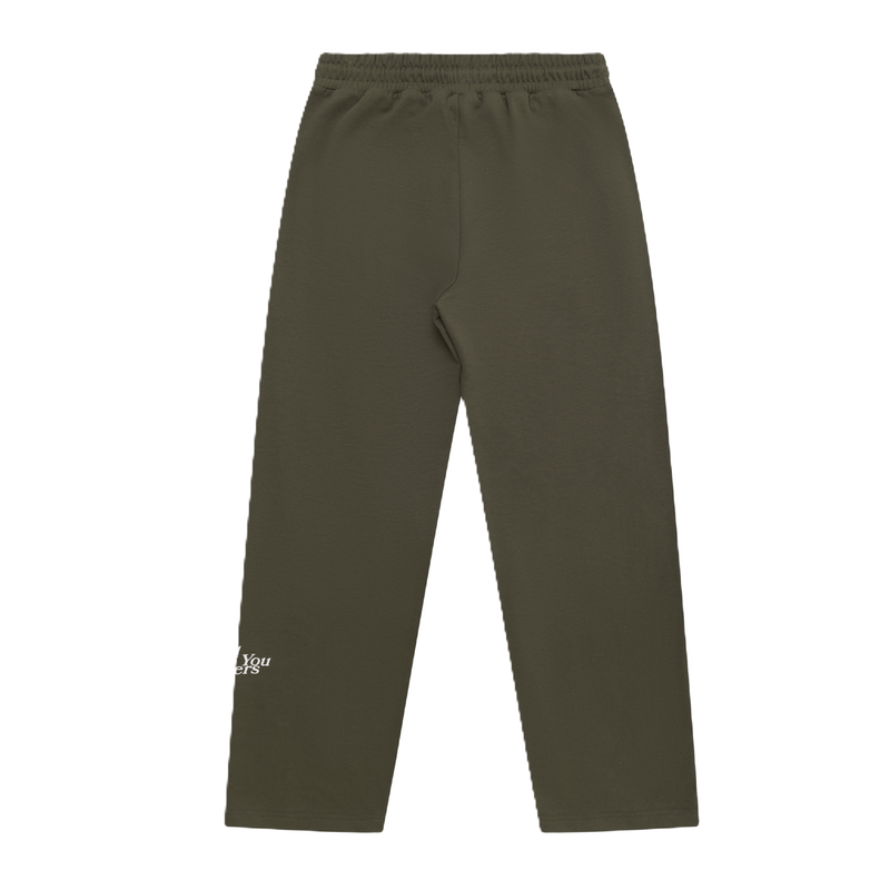 One Love Olive O/S Pants