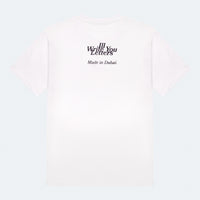 WM One Love White T-Shirt