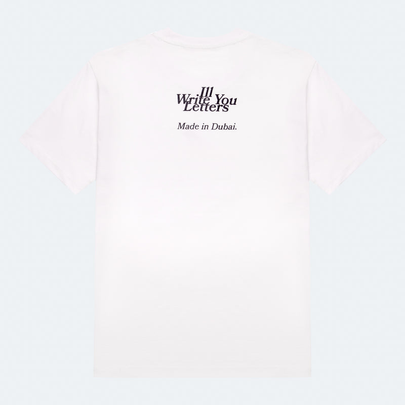 WM One Love White T-Shirt