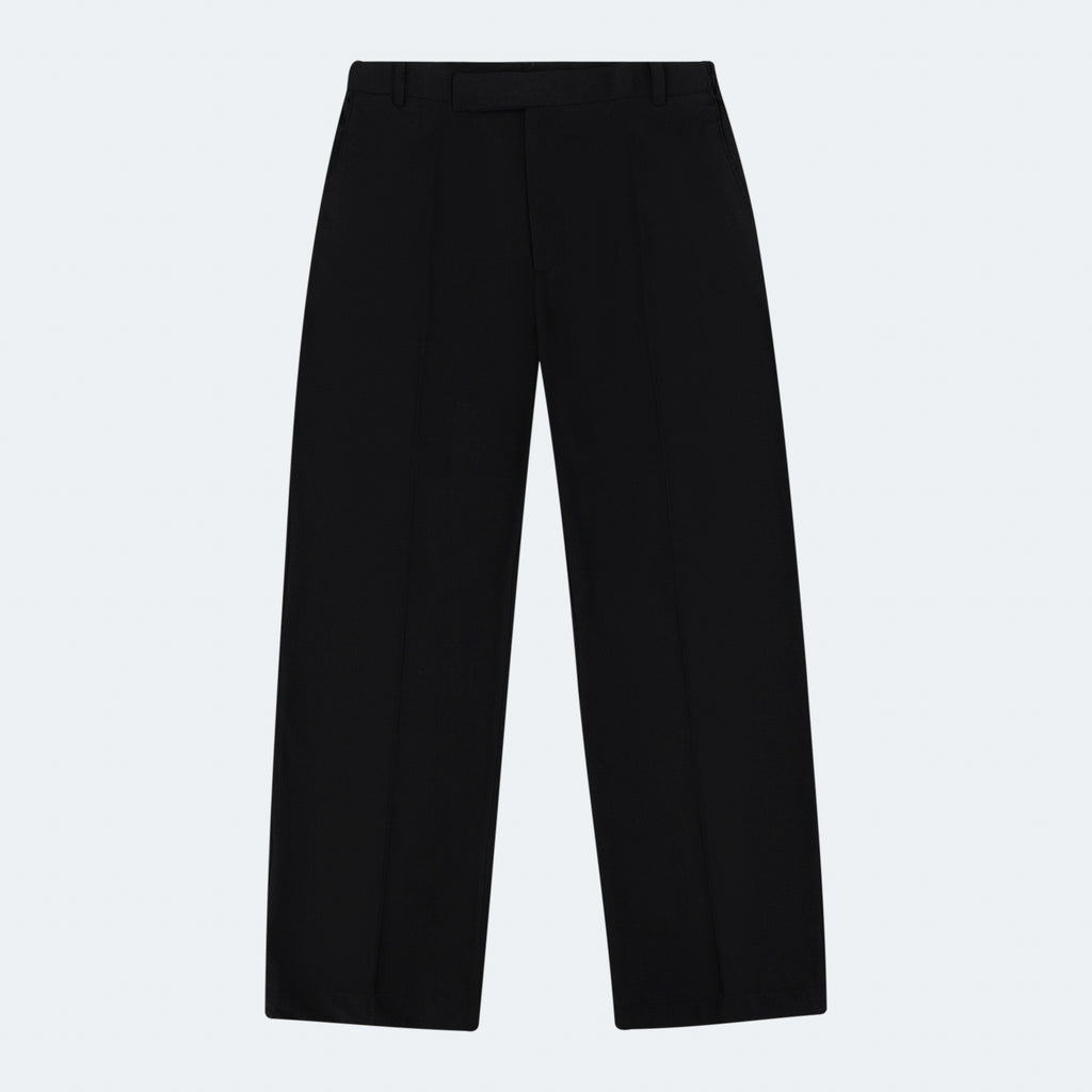 Black Wide Leg Trousers