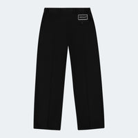 Black Wide Leg Trousers