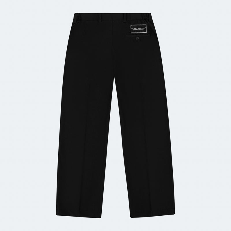 Black Wide Leg Trousers