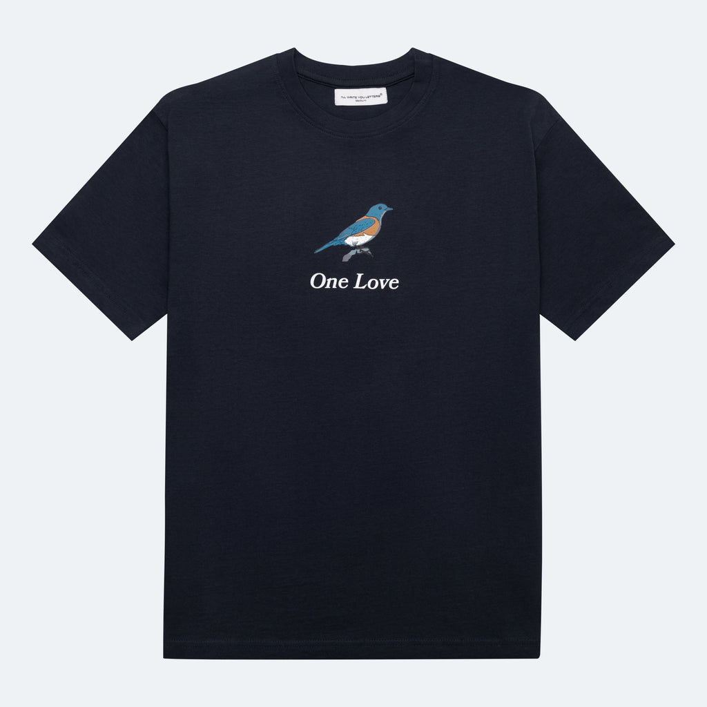 One Love Navy T-Shirt