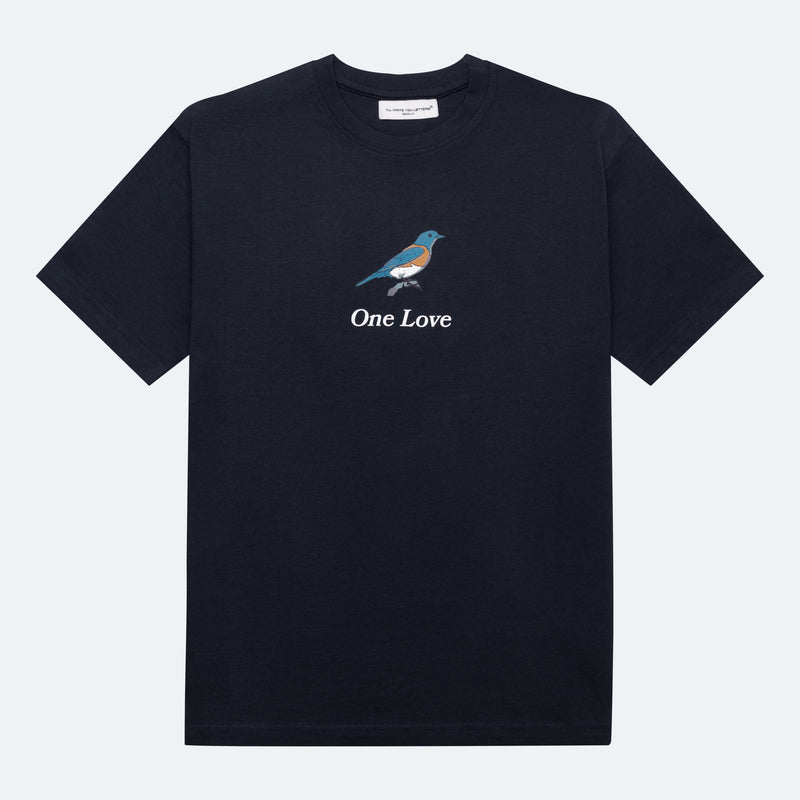 WM One Love Navy T-Shirt