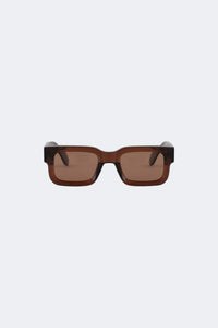 Aihtiram Sunglasses in Olive Brown