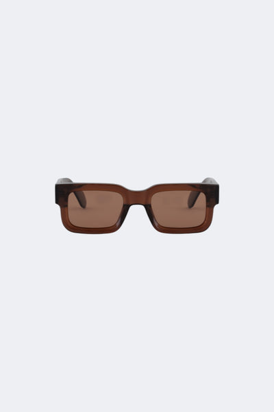 Aihtiram Sunglasses in Olive Brown