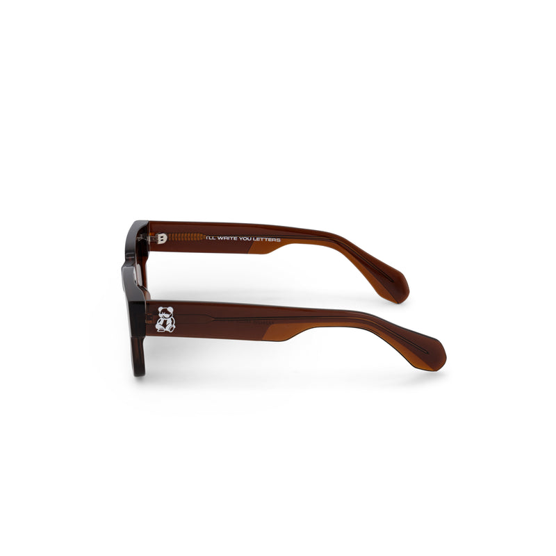 Aihtiram Sunglasses in Olive Brown