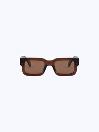 Aihtiram Sunglasses in Olive Brown