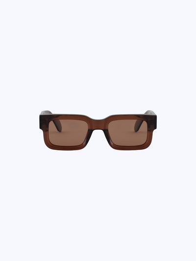 Aihtiram Sunglasses in Olive Brown