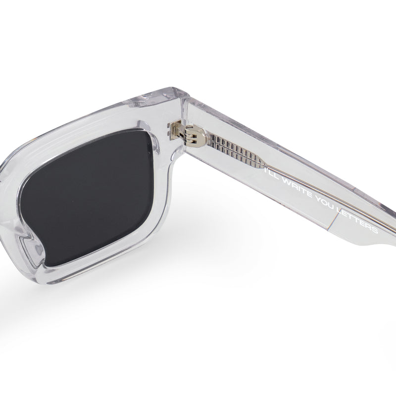 Aihtiram Sunglasses in Clear