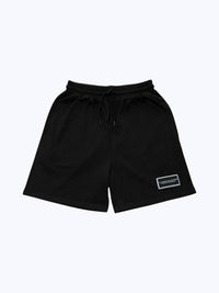 Black Jogger Shorts
