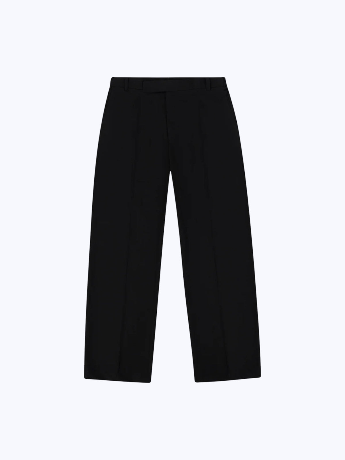 Black Wide Leg Trousers