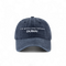 Acid Wash Dad Cap in Navy