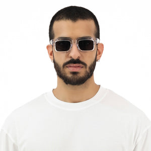 Aihtiram Sunglasses in Clear