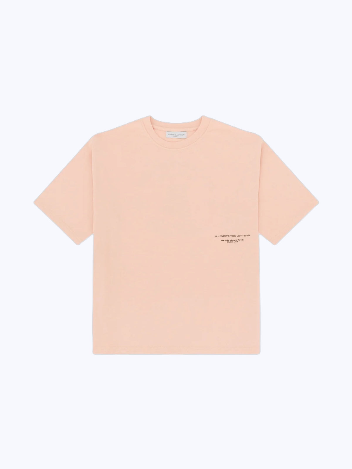 FAM Oversize in Peach