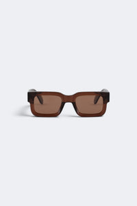 Aihtiram Sunglasses in Olive Brown
