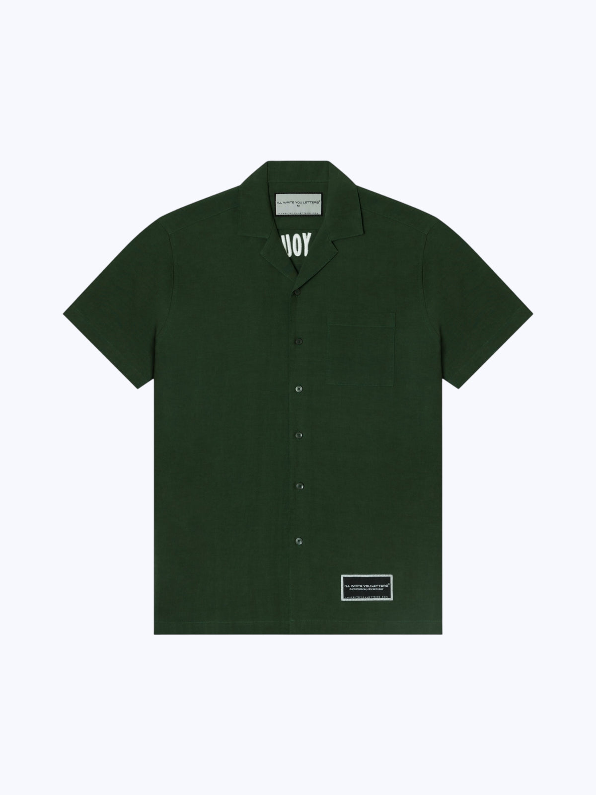 Green Relaxed Short Sleeve
